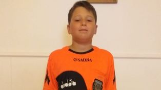 Un santafesino de sólo 13 años es el árbitro más joven del fútbol argentino