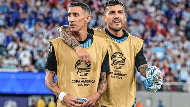 Ángel Di María y Leandro Paredes figuran en una investigación de autoridades italianas por apuestas ilegales.