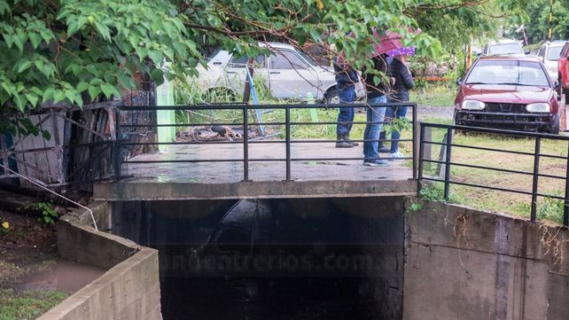 Se rastrilla arroyo Antoñico para dar con Fiorella Furlán