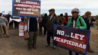 Productores de las islas expresaron su rechazo al proyecto sobre el puente a Victoria.