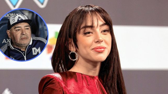 El durísimo comentario de Nicki Nicole sobre Maradona&nbsp;