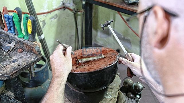 Platería criolla, un oficio ancestral que se mantiene vivo en Entre Ríos