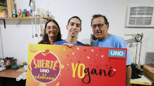 SUERTE UNO Redoblona: ganó 110 mil pesos&nbsp;