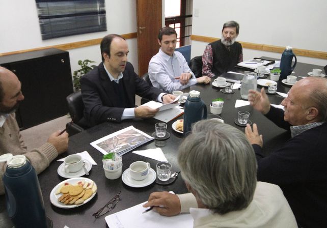 El Municipio y Assa coordinaron acciones para los trabajos de reconstrucción