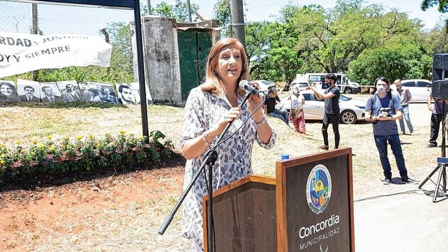 Señalizaron el Regimiento de Concordia como ex centro clandestino de detención
