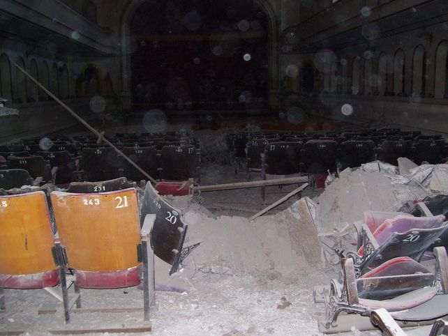 Las Rosas recuperará su joya cultural: restaurarán el Teatro DAnnunzio