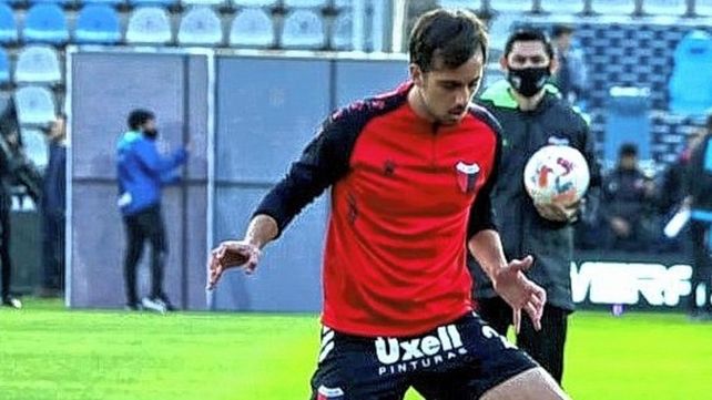 Christian Bernardi sufrió un esguince en el tobillo y será baja ante Godoy Cruz.