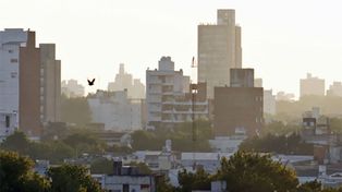 Volvió el humo a Rosario: llega desde el sur