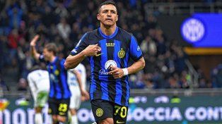El chileno Alexis Sánchez viene de salir campeón con el Inter de Italia.