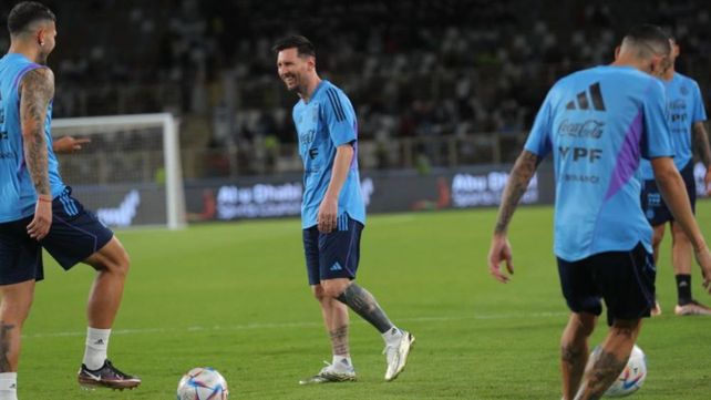 La Selección argentina debutará el 22 de noviembre frente a Arabia Saudita.