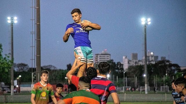 El último entrenamiento el seleccionado M16 de Santa Fe lo realizó en las instalaciones de Querandí RC.