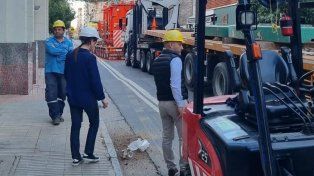Una cuadra de calle Buenos Aires estará cortada más de un mes por obras de la EPE