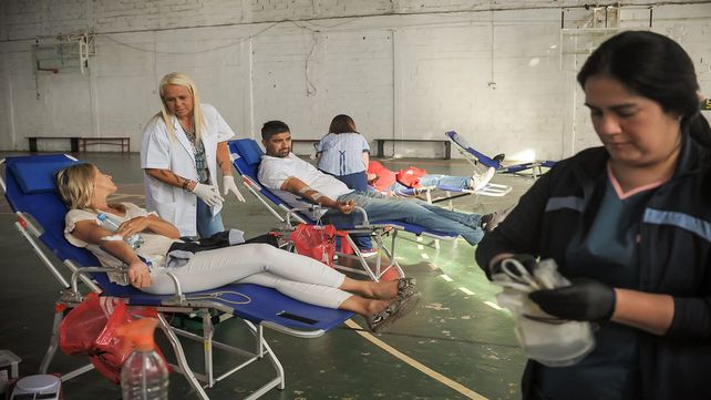 Club Talleres realizó una jornada de donación de sangre