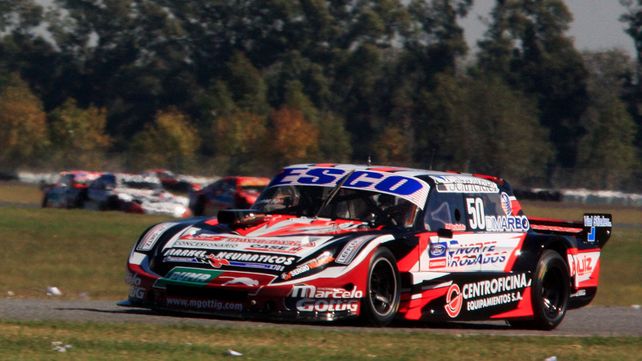 Markel llega de ganar una heroica final en el TC Pista Mouras.&nbsp;