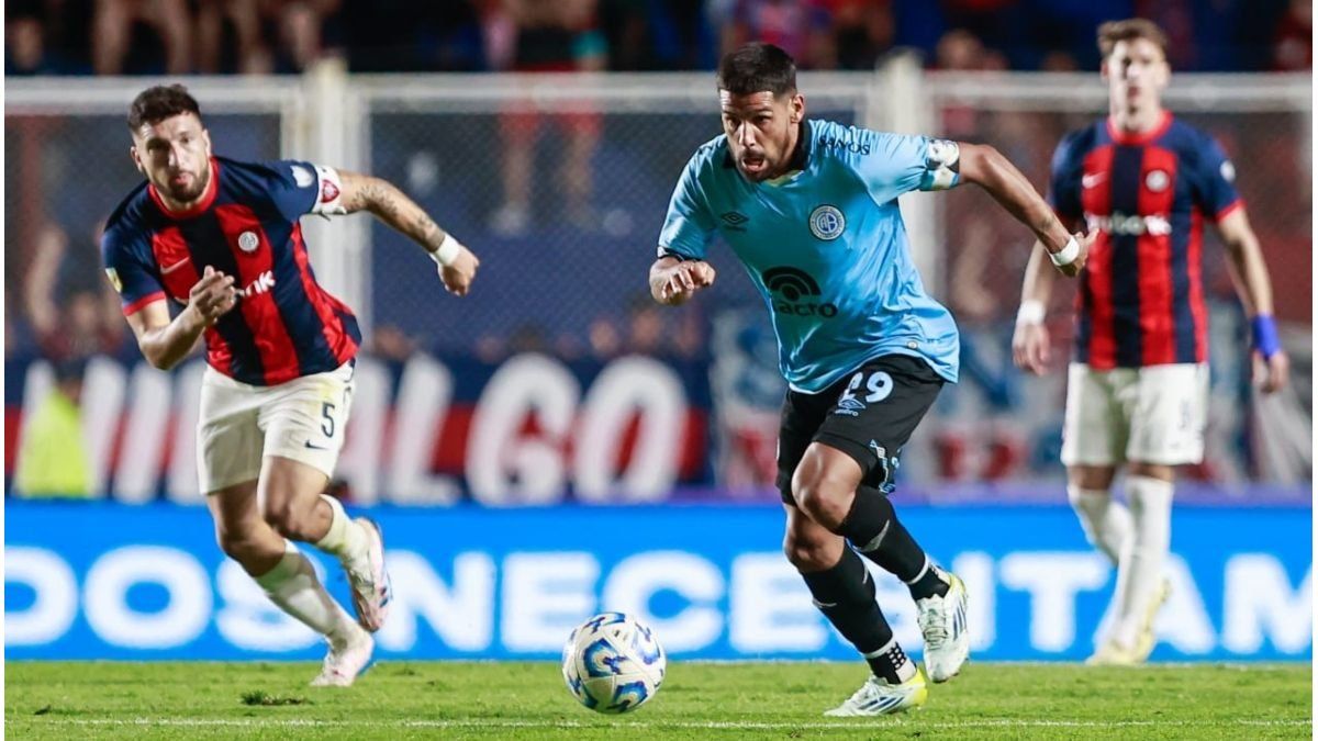 Belgrano le dio otro duro cachetazo a San Lorenzo