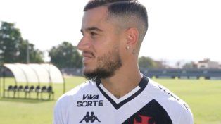 Se escucharon tiros en una entrevista de Coutinho en Vasco da Gama