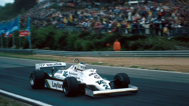 Carlos Alberto Reutemann rumbo a su última victoria
