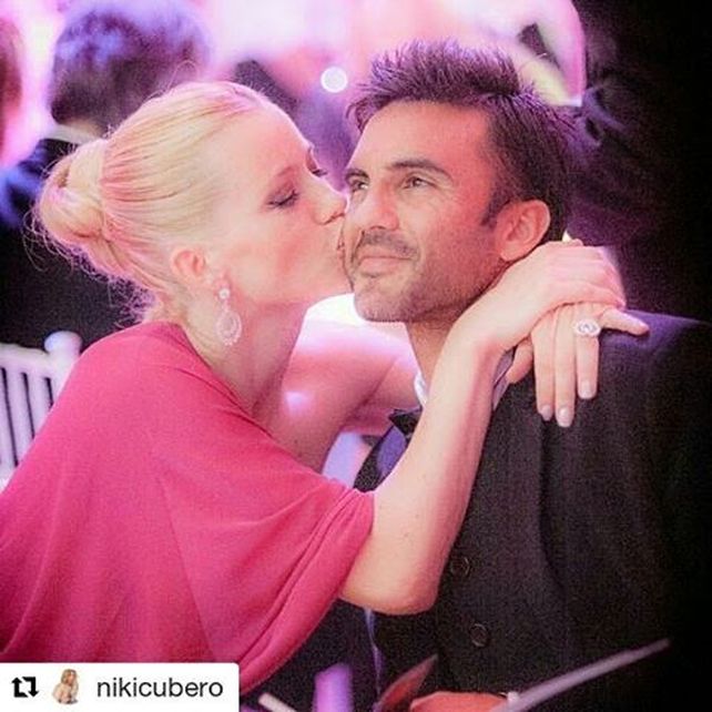 La imagen que confirma la separación de Nicole Neumann y Poroto Cubero