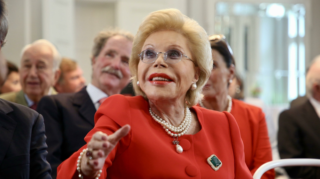 Heidi Horten murió el año pasado. Dejó la fabulosa colección de joyas a una fundación austríaca.