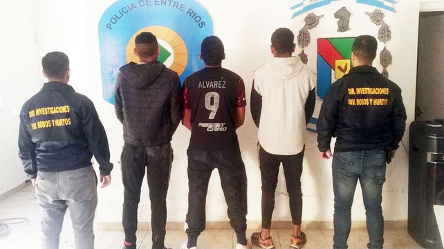 Balance policial con un aumento de detenidos, secuestro de armas y drogas