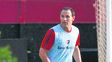 Mauro Matos. El delantero se repone de una tendinitis en el tendón de Aquiles. Ayer lució recuperado.