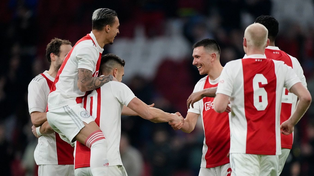 El líder Ajax logró su sexto triunfo al hilo en Países Bajos