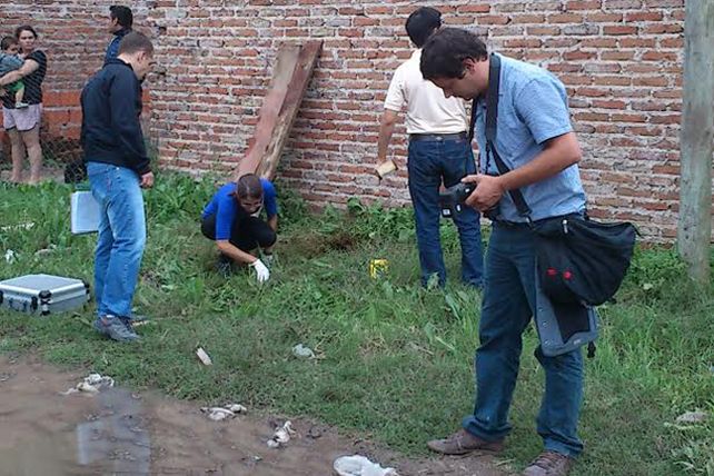 Un hombre fue ejecutado con una lluvia de disparos