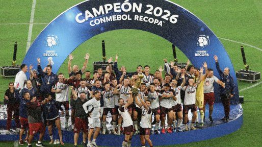 ¡Maracanazo Granate! Lanús venció a Flamengo y se quedó con la Recopa Sudamericana