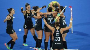 Las Leonas vencieron a Países Bajos en los penales y se consagraron campeonas del mundo