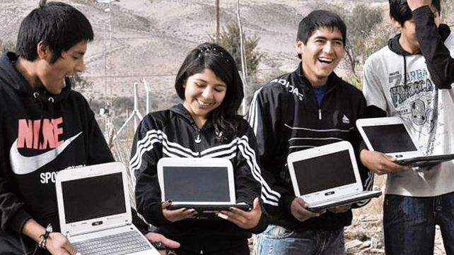 Conectar Igualdad. El plan permite acortar la brecha digital.