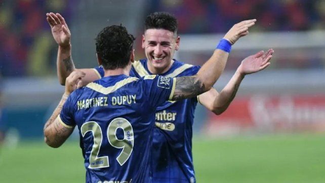 Rosario Central ganó gracias al gol de Martínez Dupuy en el cierre del cotejo.