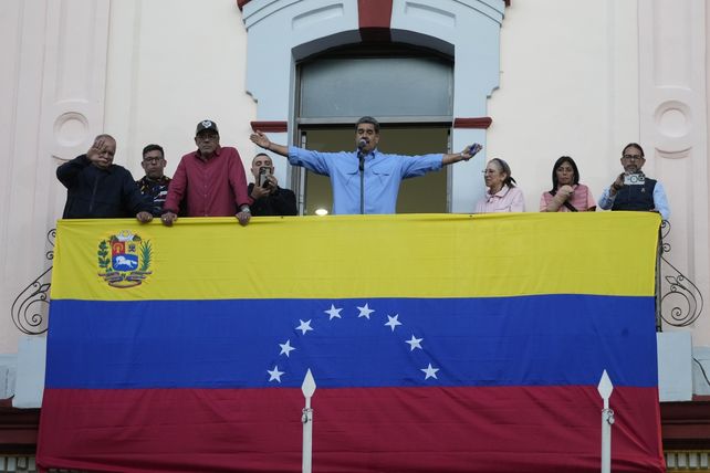 El presidente bolivariano Nicolás Maduro quedó en el ojo de la tormenta tras las elecciones del último domingo en Venezuela.