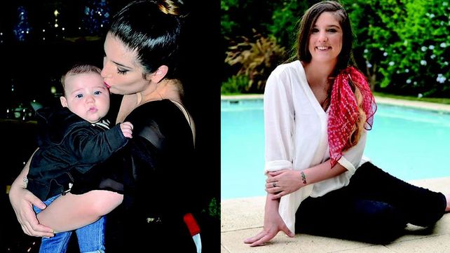 Llegó a pesar más de 100 kilos y tras su embarazo bajó 32