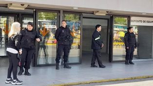 Evacuaron la terminal de ómnibus de Rosario por una amenaza de bomba