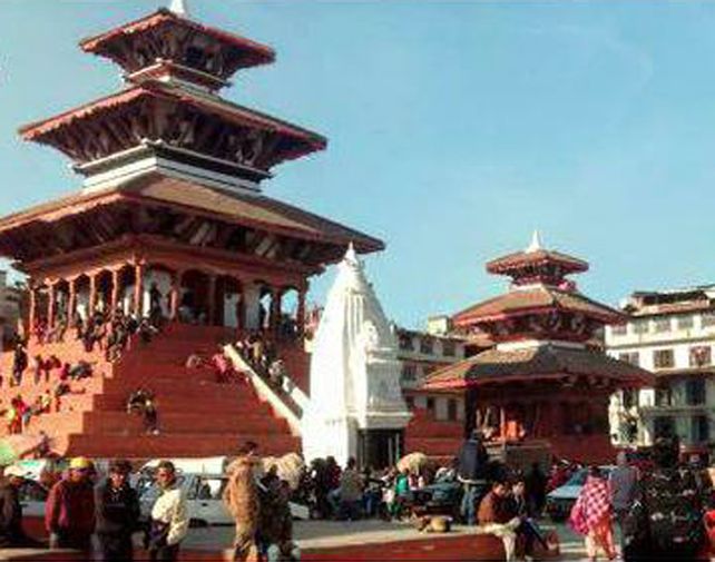 Las bellas atracciones de Nepal antes y después del terremoto.