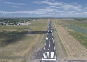 Desde mayo, el aeropuerto de Sauce Viejo se convertirá en un ente autárquico