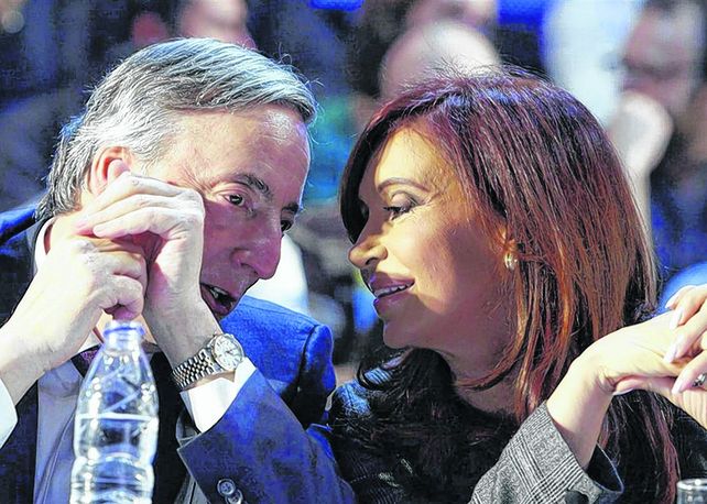 néstor y cristina. Rompieron definitivamente la relación nación
