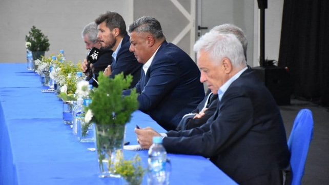 Los dirigentes de Primera y una reunión sobre lo que viene