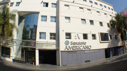 Agradecimiento al Sanatorio Americano