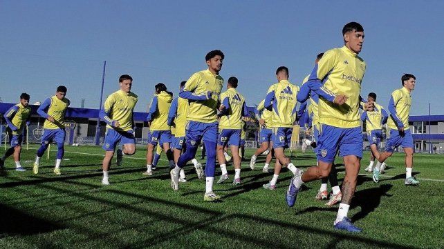 Martínez ya tiene los 11 de Boca para la semifinal ante Estudiantes