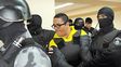 procesan a guille cantero, uno de los lideres de los monos, por secuestro extorsivo