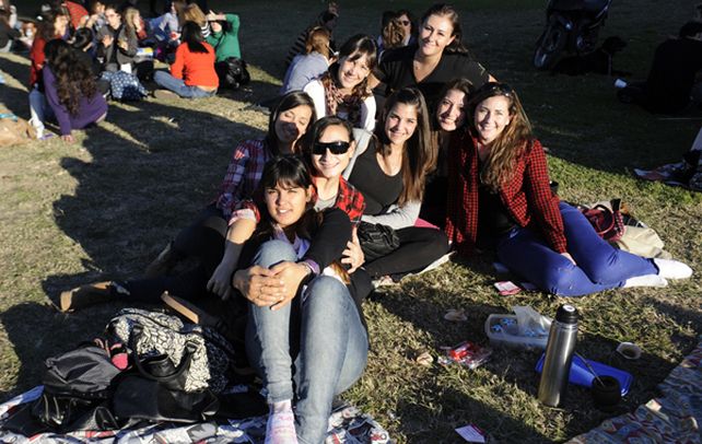 A pleno sol. Esta vez