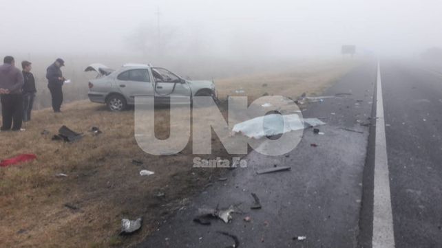 Murió un automovilista de 20 años en un violento choque