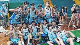Banco Provincial fue el único elenco en formativas que se quedó con los títulos en juego a lo largo de 2023.
