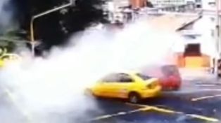 El video del momento de la explosión en Bogotá que dejó un muerto y más de 30 heridos
