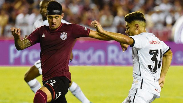 Encara. Palacios fue la figura contra Lan&uacute;s