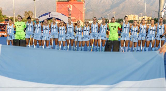 Las Leoncitas dieron un paso más en su búsqueda de la final del Mundial que se disputa en Chile.