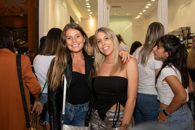 Federica Von Furth y Azul Perucca