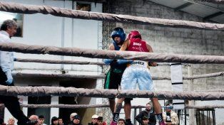 Calentaron la noche en el Club Palma Juniors
