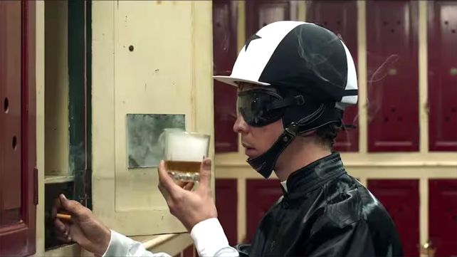 Nahuel Pérez Biscayart en El Jockey